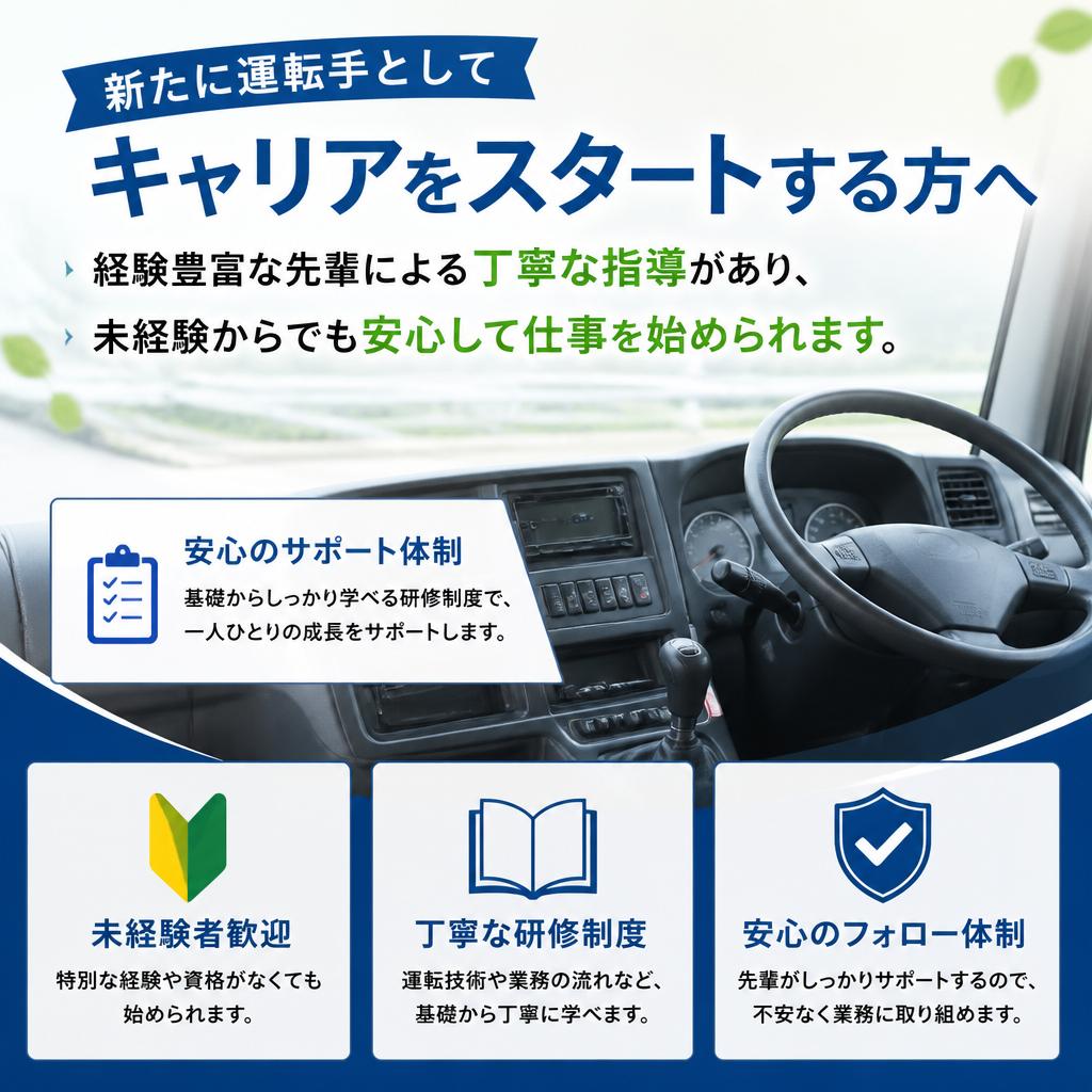 充実した研修制度で未経験でも安心