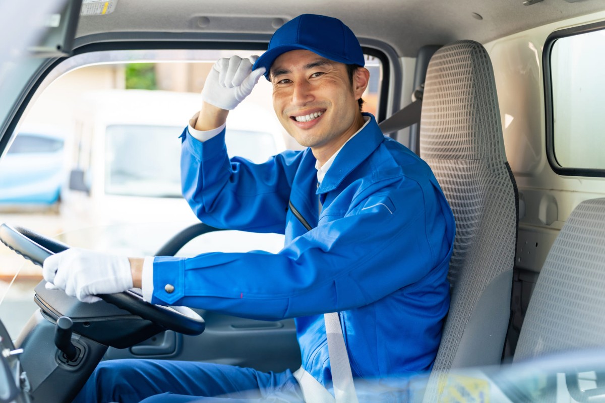 配送ドライバー