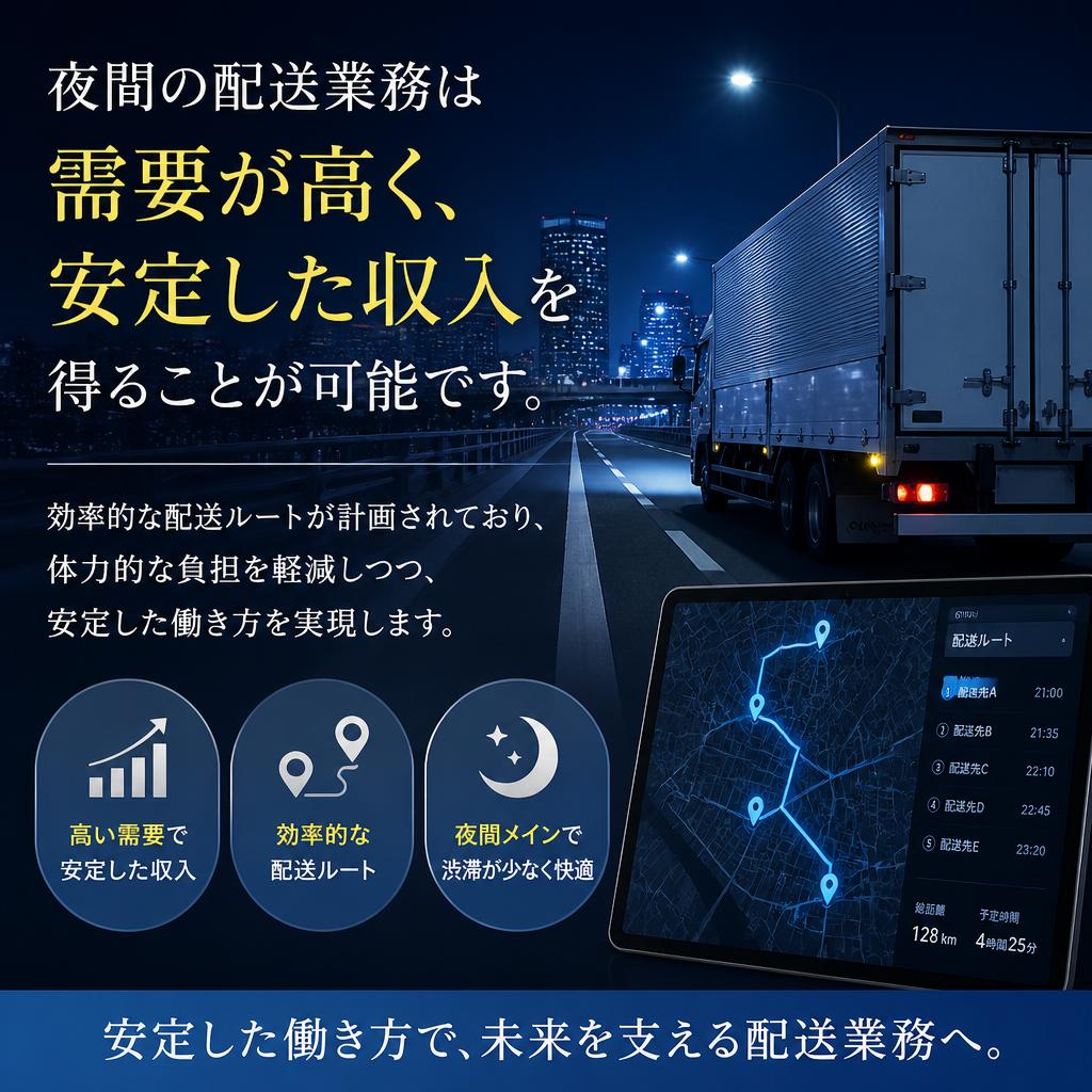 安定した収入を確保