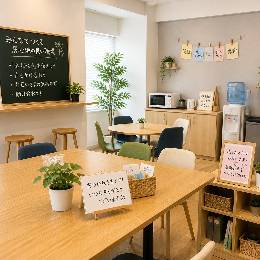 魅力的な職場環境