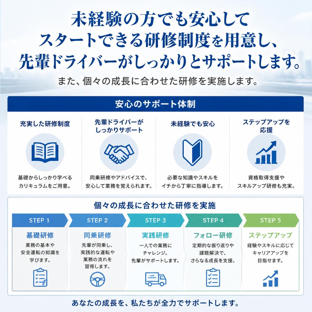 充実したサポート体制