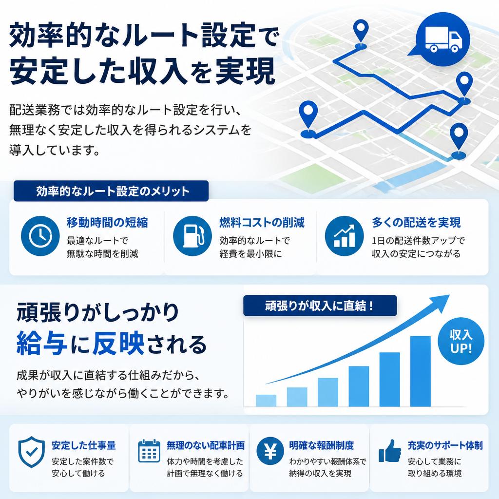 稼げるトラック運転手の話