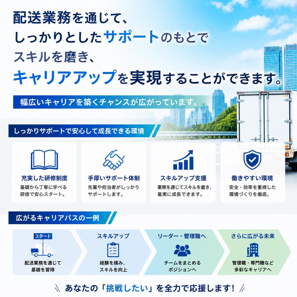 キャリアアップを目指すあなたに