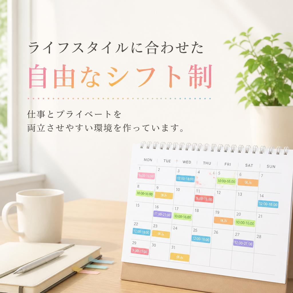 働きやすいシフト制度