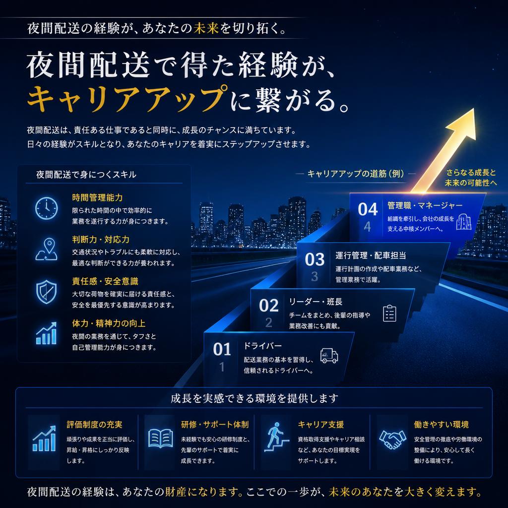 キャリアアップのチャンス