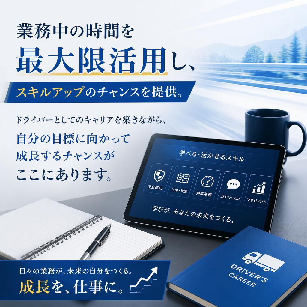 キャリアアップを全力で支援