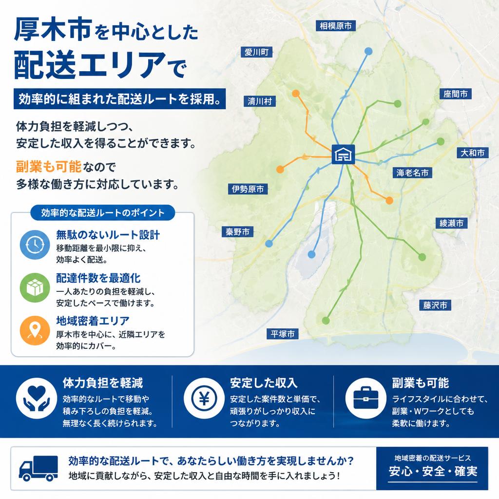 充実した労働条件で安心の仕事環境