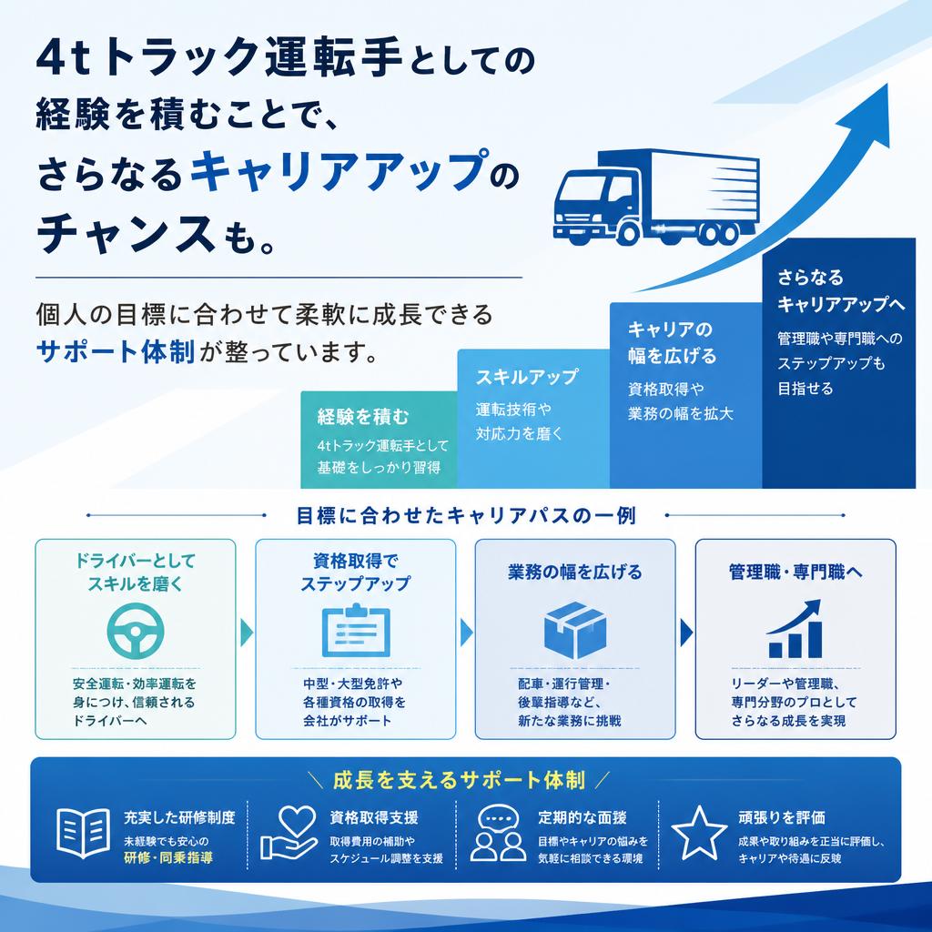 キャリアアップのチャンス