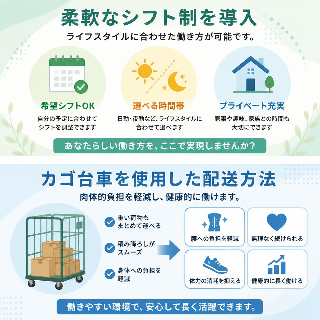 働きやすい環境