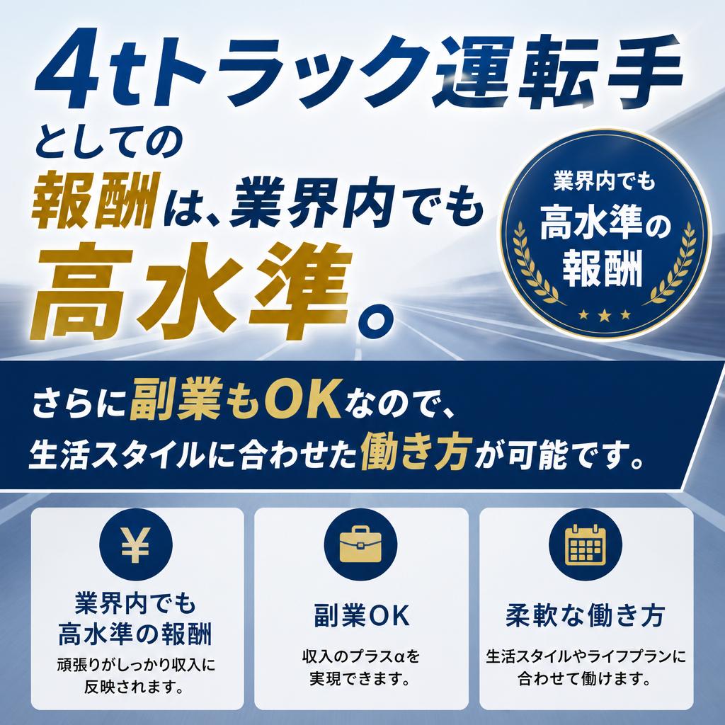 手厚い報酬と待遇