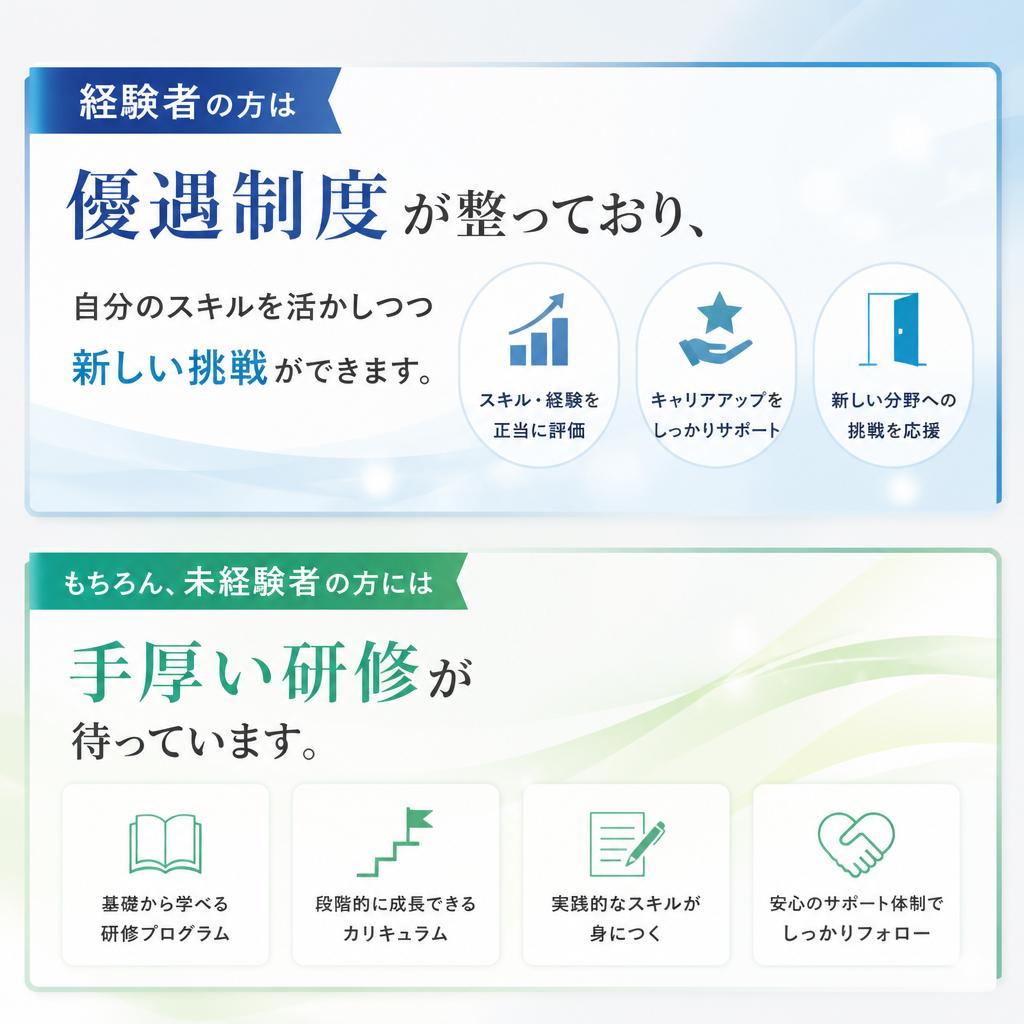 経験者歓迎！新しい仲間を求む