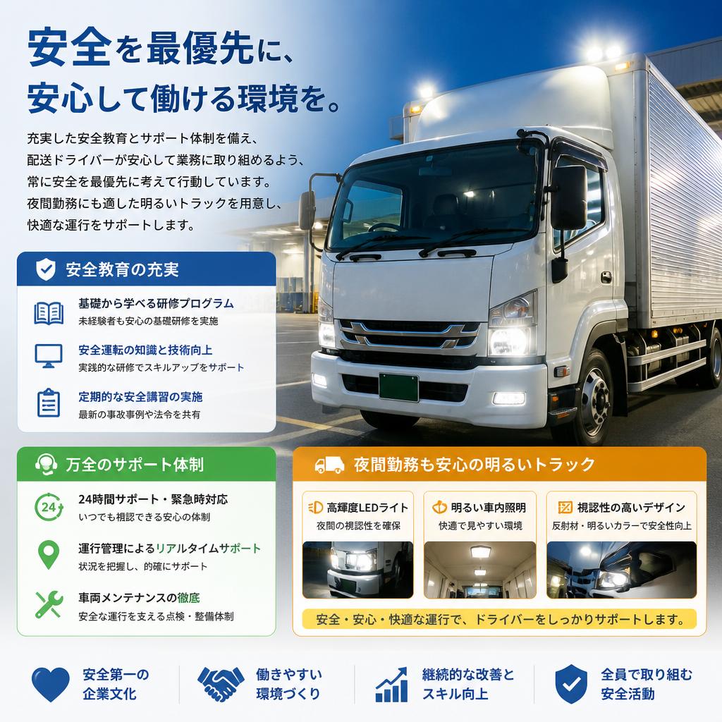 安全な労働環境の構築