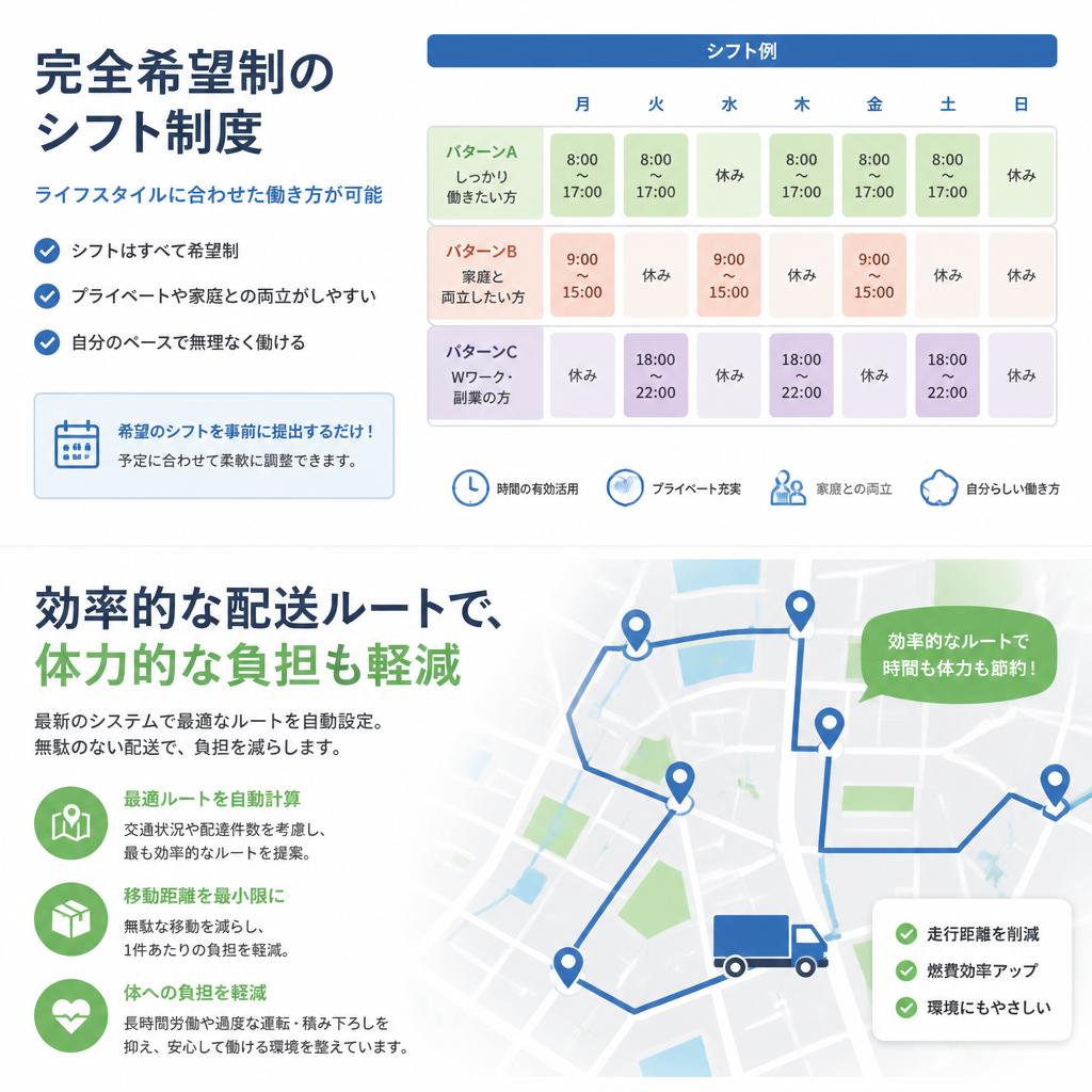 2. 働きやすい環境が魅力