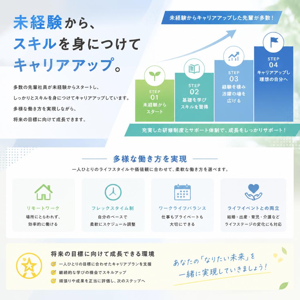 キャリアアップのチャンス