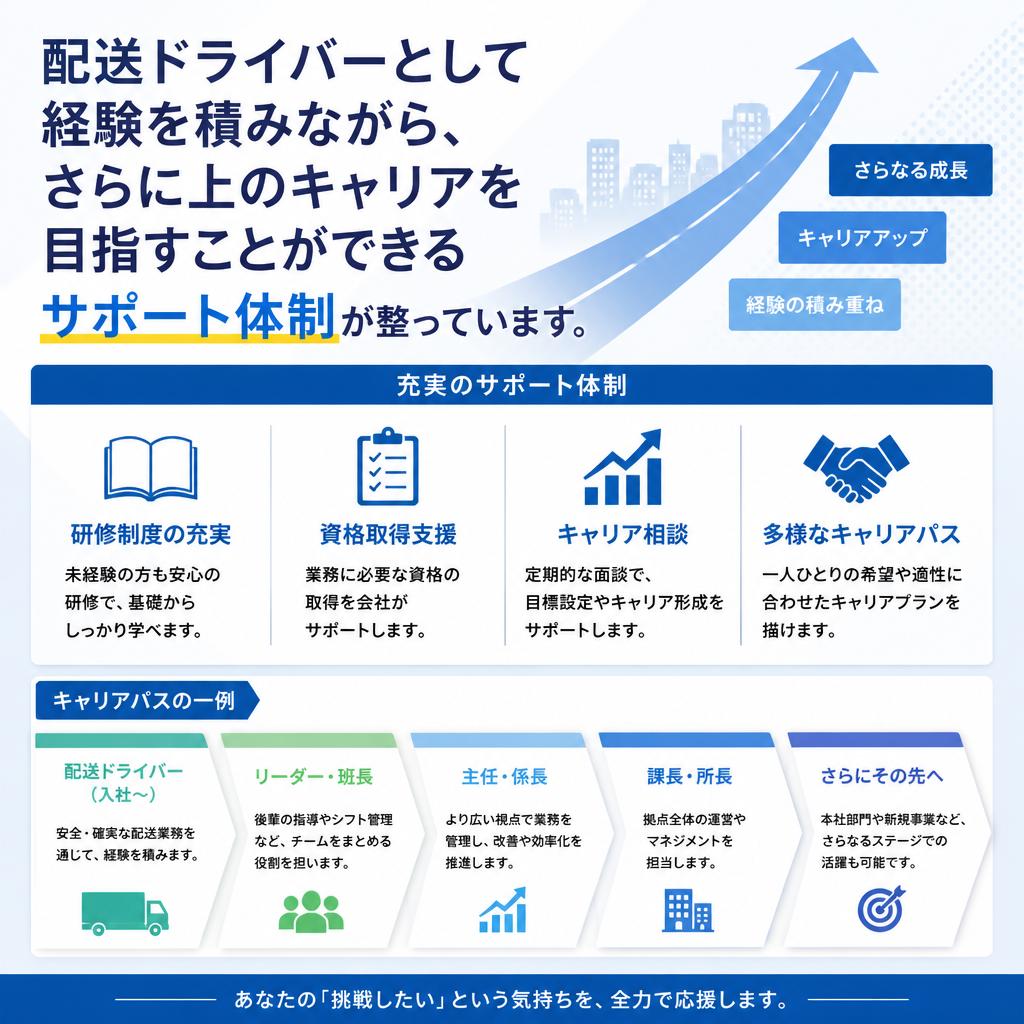 キャリアアップのチャンス