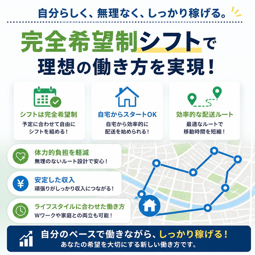 柔軟で働きやすい労働条件