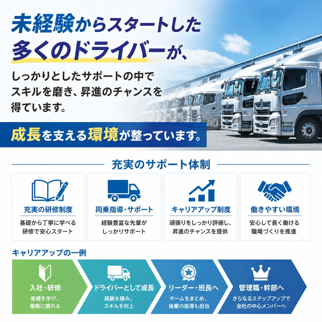 キャリアアップの機会