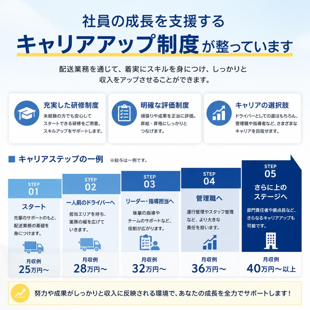 キャリアアップの機会