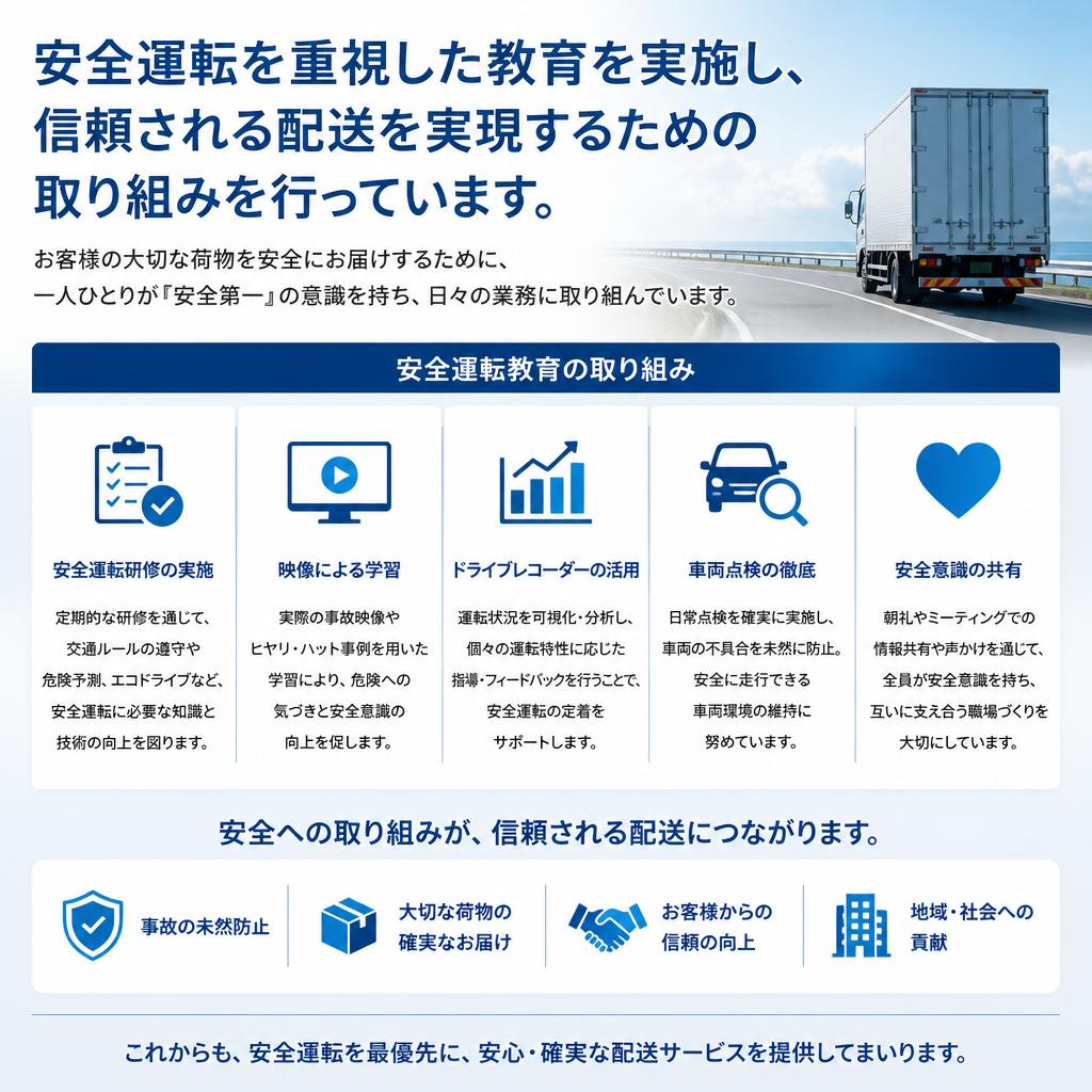 安全運転の重要性