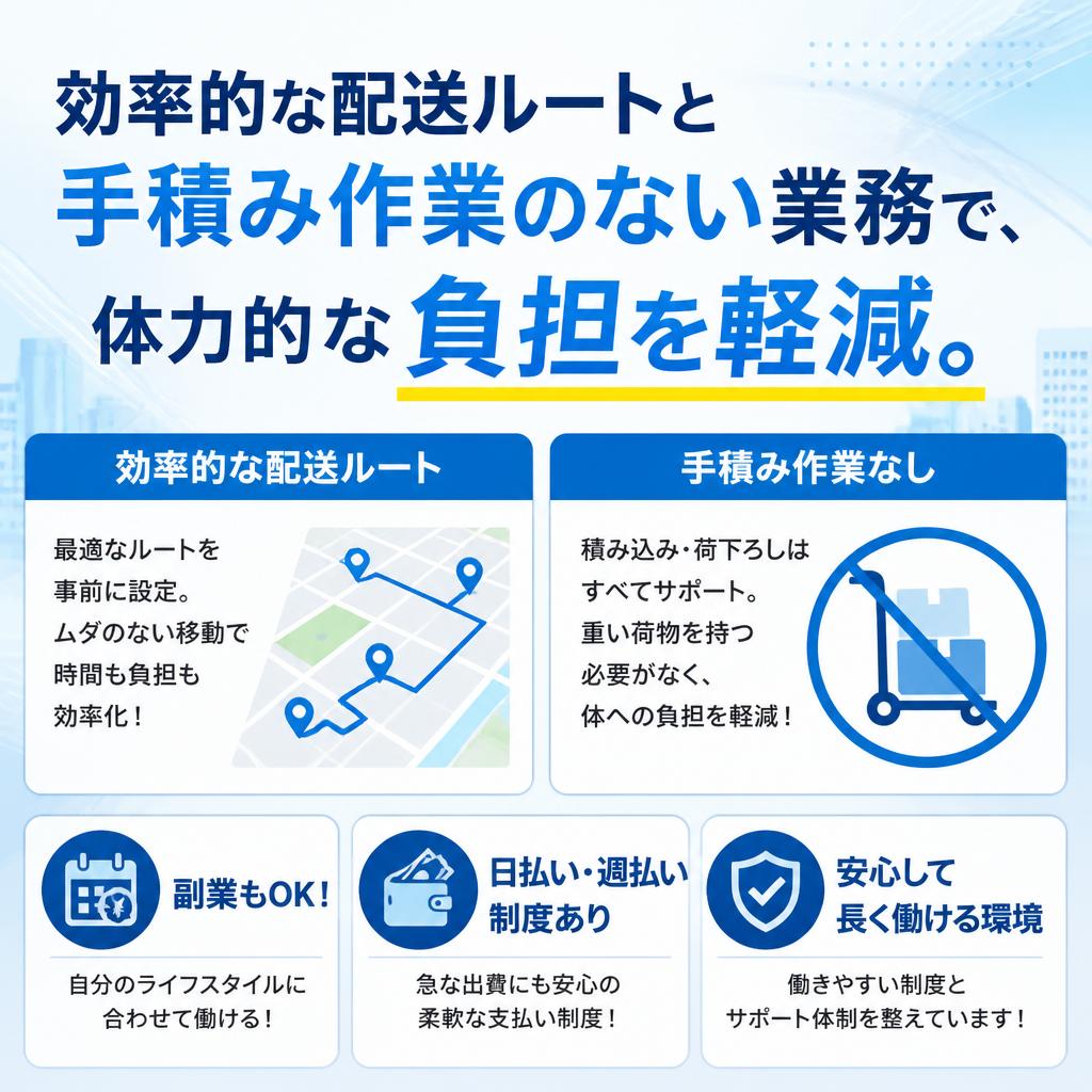 安定した収入と福利厚生